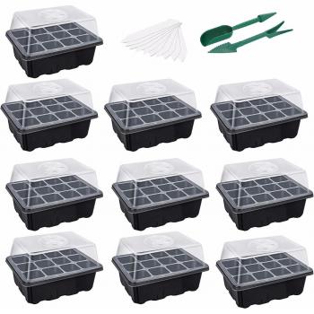 Set de 40 bandejas para germinación de semillas
