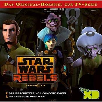 Série Disney 13 : Le Bouclier de Concord Dawn