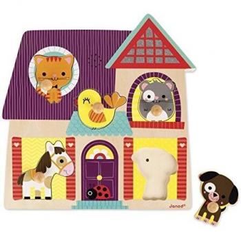 Puzzle en bois musical