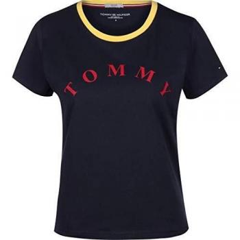 Camiseta Tommy Hilfiger de Pijama, Azul, Talla Mediana