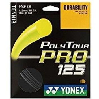 Yonex Poly Tour Pro 16L Tennis Racket String Set, 12m