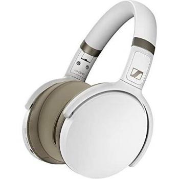 Sennheiser HD 450BT Over-Ear Wireless Headphones (White)