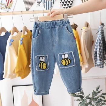 HIPAC Elastic Waist Toddler Jeans