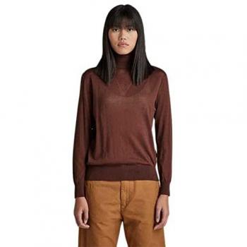 G-Star RAW Women's Core Roll Neck Knit