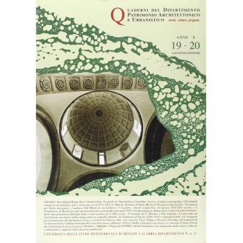 Quaderno di architettura e urbanistica dell'Università degli studi di Catania vol. 19-20