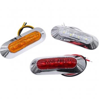 Heavy-Duty Waterproof LED Truck Marker Light