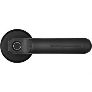 Cerradura de puerta biométrica inteligente, incluye llaves, para casa y oficina, Semiconductor, 53CC