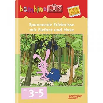 LÜK 247667 bambinoLÜK-Spannende Erlebnisse mit Elefant u.Hase
