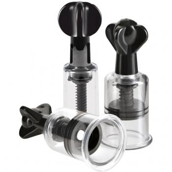 Nipple & Clit Bliss Bundle: Fetish Fantasy Series 3-Pack