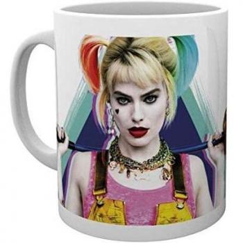 Taza de cerámica Harley Quinn Aves de Presa