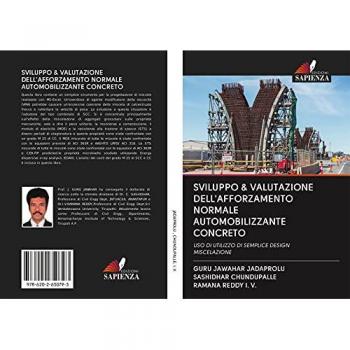 Jadaprolu, Guru Jawahar: SVILUPPO & VALUTAZIONE DELL'AFFORZAMENTO NORMALE AUTOMOBILIZZANTE CONCRETO