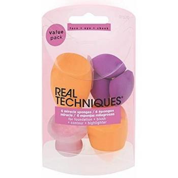 Real Techniques 6 éponges Visage Miracle