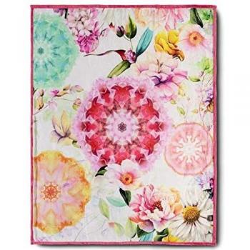 Plaid AMELIE 130x160 cm en Velours polyester