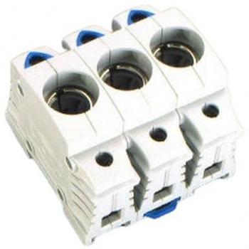 63A Neozed Fuse Base 3xD02