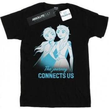 Disney Girls Elsa and Anna Journey Tee