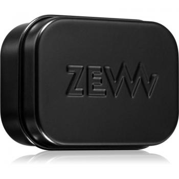 Zew For Men Seifenbehälter für Herren Schwarz 1 St