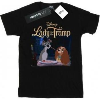 T-shirt per ragazzi Lilli e il vagabondo Disney