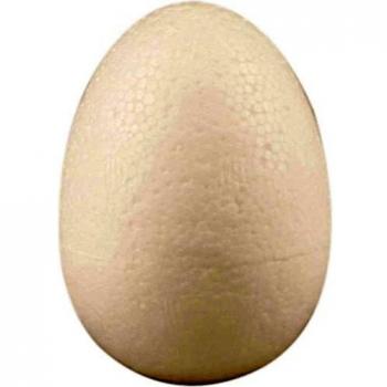 Polystyrene 7 cm White Egg Bundle – 50 Pieces