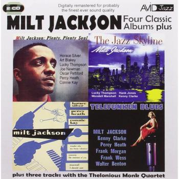 Milt Jackson Four Classic Albums