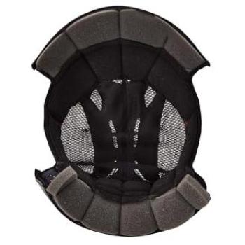 Nexo Jethelm Urban Style II Innenpolster – Schwarz – XS (Café Racer Helme & Brillen)