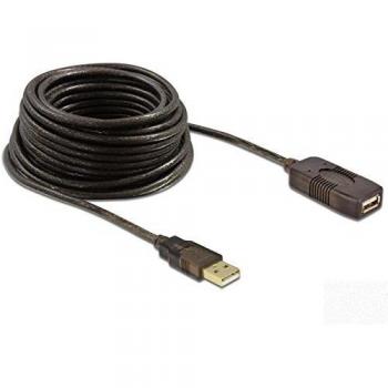 Câble USB 2.0 Noir 5 mètres DeLOCK 82308