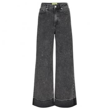 JJXX Damen Weit Geschnittene Graue Denim Jeans 29-32