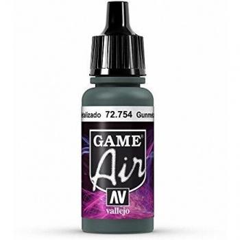 Vallejo Game Air Gunmetal 17 ml