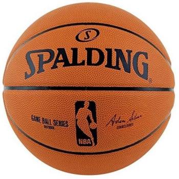 Spalding Unisex-Adult NBA Basketball Rep.sz.7, orange
