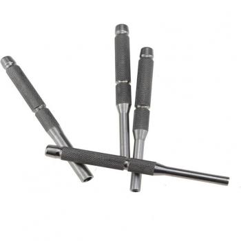 Gereedschap Kit: 4x RVS Punch Roller – Hollow End Roll Pin