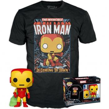 Camisa corta Iron Man Funko