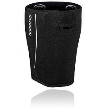 Schwarzer QD Thigh Support Rehband – Oberschenkelbandage L