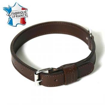 Guardian Vaca – Collar Piel Doble 20/45