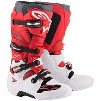 Alpinestars Unisex Tech 7 Stiefel, Gelb/Militär/Schwarz, Größe 08
