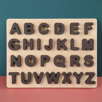 Wooden Alphabet Learning Toy