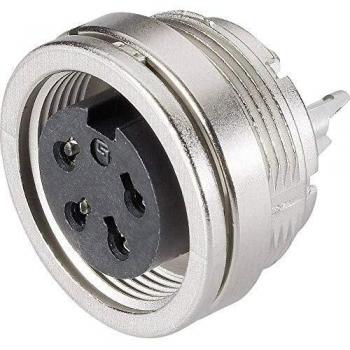 Binder 09-0332-00-12 Female Miniature Connector