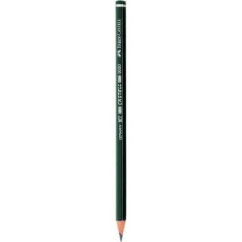 Lapices de grafito marca Faber Castell 9000 2B