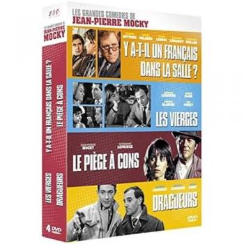 Jean-Pierre Mocky : 4 Comédies en Coffret DVD