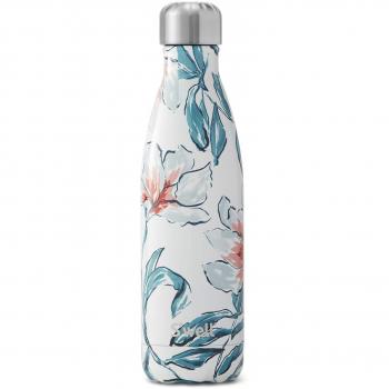 S'well Women's Vacuum Insulated Stainless Steel Water Bottle, 500ml, Moonstone