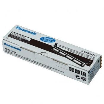 Toner Nero Panasonic KX-FAT411X