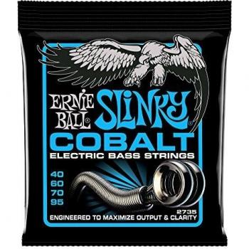 Ernie Ball 2735 Cobalt Extra Slinky Bass 40-95