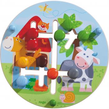 HABA Wooden Farm Motor Skills Puzzle