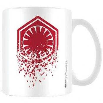 Taza Star Wars La Última Jedi Símbolo de la Primera Orden