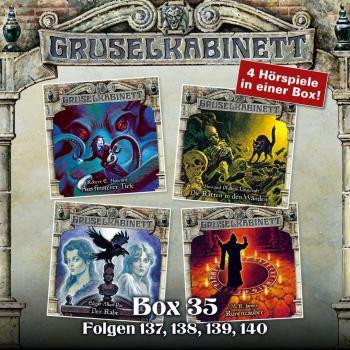 Titania Medien: Folgen 137, 138, 139 und 140