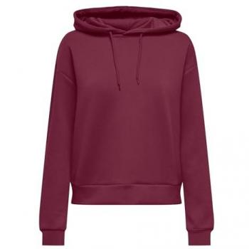 Only Play Sweat à capuche Rhododendron Rouge – Longueur L