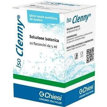 Iso Clenny Soluzione Isotonica 20 Flaconcini Monodose
