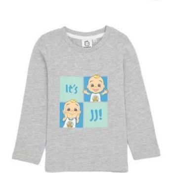 Manica Lunga Cocomelon Giocatore 12–18 Grigio JJ