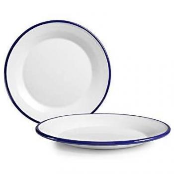 Ibili plato llano 26 cm color blanco
