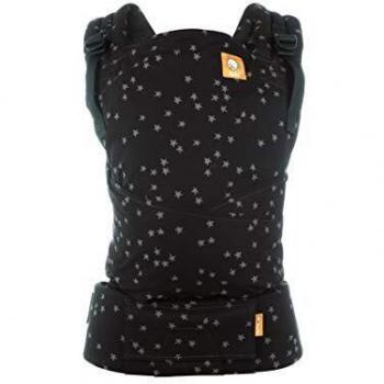 Porte-bébé LennyLamb Little Herringbone Ébène Noir