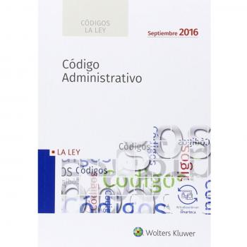 CODIGO ADMINISTRATIVO 2016