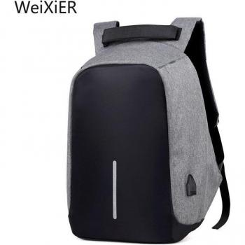 Sac à bandoulière pour étudiant avec protection antivol